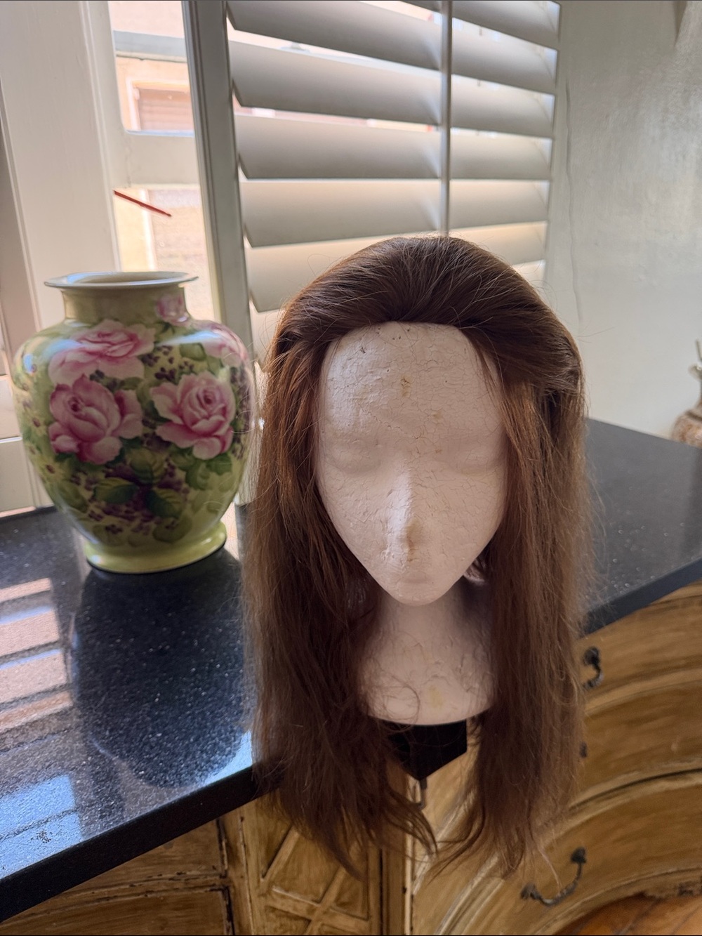 331 Vintage Human Hair